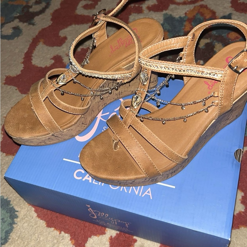 Cute JellyPop Wedges